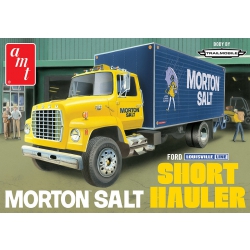 Model Plastikowy - Ciężarówka 1:25 Ford Louisville Short Hauler Morton Salt - AMT1424